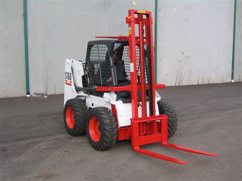 skid steer forklift training|replacement forks for skid steer.